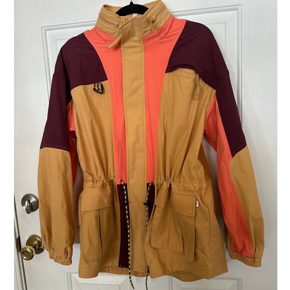 Fabletics Cargo Jacket Khloe The Heights Womens Small Color Block - Picture 4 of 8